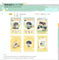 Little Mushroom | Mo Gu Bei Guai Ji & Mo Gu Qi Yu Ji & Shi Xu & Chen Jian Ri Chang & Wei Guang Xun Tu Series LingVisualLog Anime Goods - Funimecity 