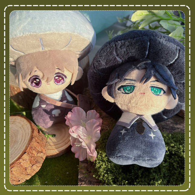 Little Mushroom | Mo Gu Ti Series Plush Doll Qian He Xing Yao Plush Doll - FUNIMECITY