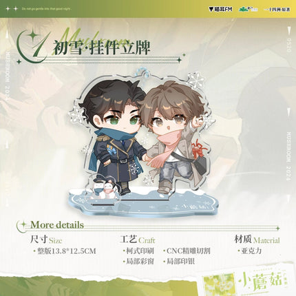 Little Mushroom | Mou Yi Tian Series MAO ER FM Anime Goods - FUNIMECITY
