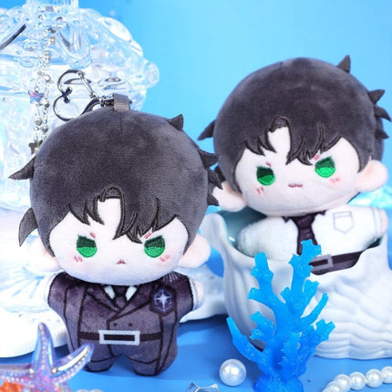 Little Mushroom | Mu Se Shi Pian Series Plush Charm Blind Box Yuan Gu Dong Man Plush Doll - FUNIMECITY 