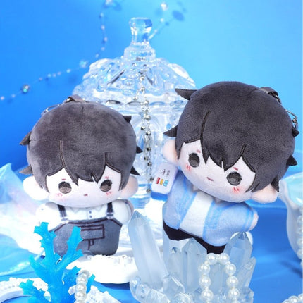 Little Mushroom | Mu Se Shi Pian Series Plush Charm Blind Box Yuan Gu Dong Man Plush Doll - FUNIMECITY 