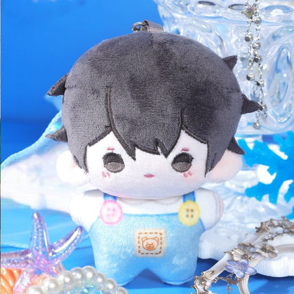 Little Mushroom | Mu Se Shi Pian Series Plush Charm Blind Box Yuan Gu Dong Man Plush Doll - FUNIMECITY 