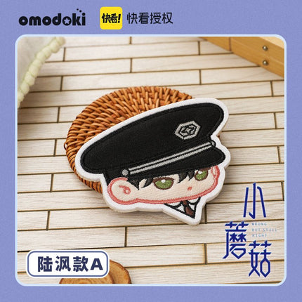 Little Mushroom | Plush Badge Set omodoki Anime Goods - FUNIMECITY
