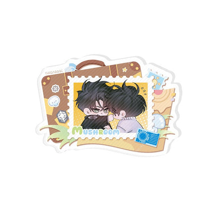 Little Mushroom | Shi Xian Chen Lun Series MANCOOL Anime Goods - FUNIMECITY