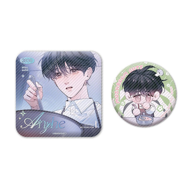 Little Mushroom | Shi Xian Chen Lun Series MANCOOL Anime Goods - FUNIMECITY