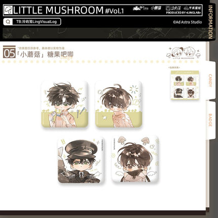 Little Mushroom | Shi Zhong Series LINGLAB Anime Goods - FUNIMECITY 