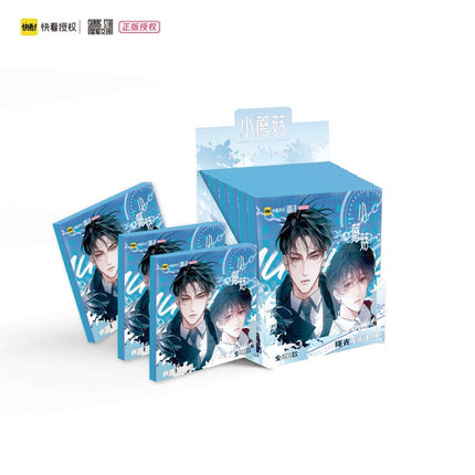 Little Mushroom | Shu Guang Series Shikishi Board Blind Box Xing Yi Wen Chuang Anime Goods - FUNIMECITY