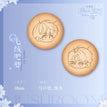 曦光系列 / Plush Badge Set