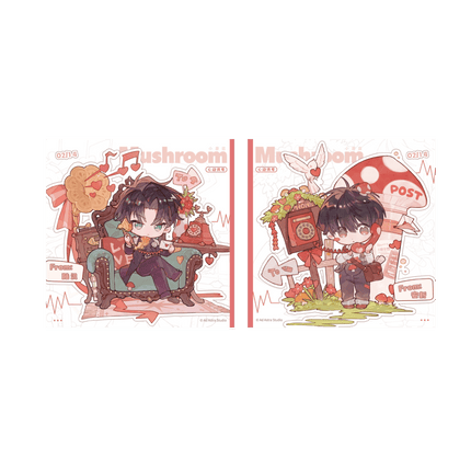 Little Mushroom | Xin Xian Bo Dong Series Qian He Xing Yao Anime Goods - FUNIMECITY 