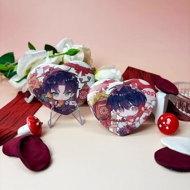 Little Mushroom | Xin Xian Bo Dong Series Qian He Xing Yao Anime Goods - FUNIMECITY 