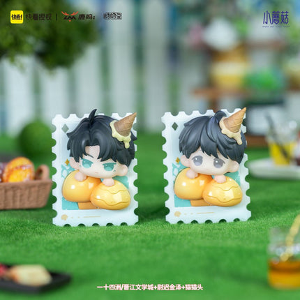 Little Mushroom | You Yuan Tong Hua Series Stamp Blind Box Lu Ming Anime Goods - FUNIMECITY 