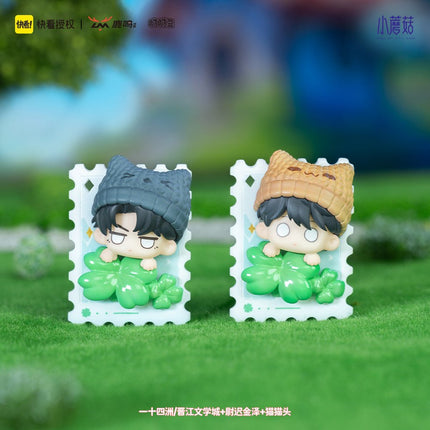 Little Mushroom | You Yuan Tong Hua Series Stamp Blind Box Lu Ming Anime Goods - FUNIMECITY 