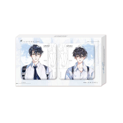 Little Mushroom | Yu Jing Wei Guang & Bao Zi Yu Xing Chen & Wei Lan Guan Ce Zhe Series Qian He Xing Yao Anime Goods - FUNIMECITY 