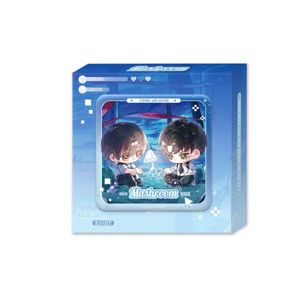 Little Mushroom | Yu Jing Wei Guang & Bao Zi Yu Xing Chen & Wei Lan Guan Ce Zhe Series Qian He Xing Yao Anime Goods - FUNIMECITY 