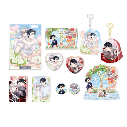 Lop-Eared Guard | Qing Ren Jie Hua Yu Series Set MOF- FUNIMECITY