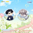 情人节花语 / Chibi Badge Set