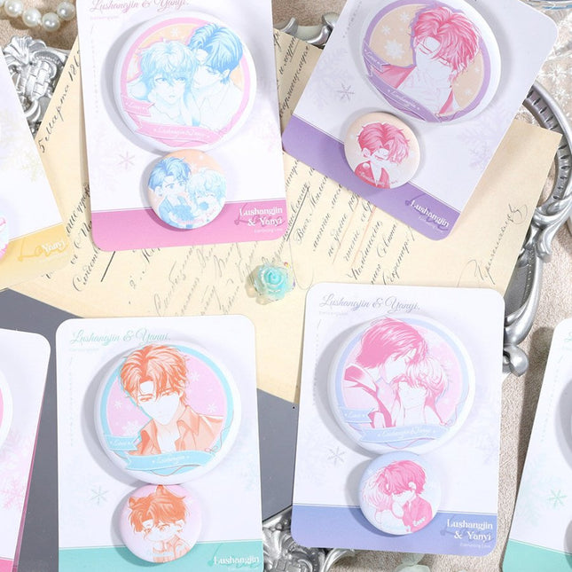 Lop - Eared Guard | Vc Milk Topping Series Badge Blind Box Yuan Gu Dong Man Anime Goods - FUNIMECITY 