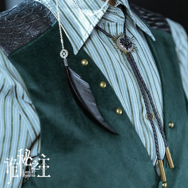 Lord of the Mysteries | Amon's Tie Mr.Yi's Steamland Anime Goods - FUNIMECITY