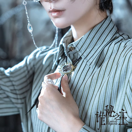 Lord of the Mysteries | Amon's Tie Mr.Yi's Steamland Anime Goods - FUNIMECITY