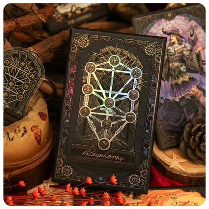 Lord of the Mysteries | Blasphemy Tarot Cards Xing Zhi Suo Zai - FUNIMECITY