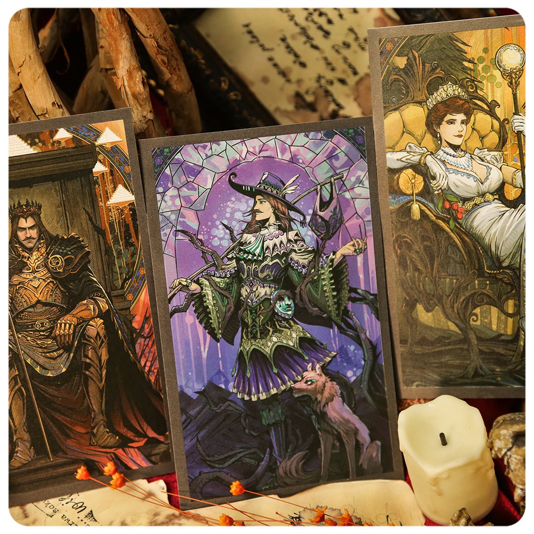 Lord of the Mysteries | Blasphemy Tarot Cards Xing Zhi Suo Zai Anime Goods - FUNIMECITY