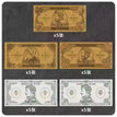 Banknoten-Set (25 Banknoten)