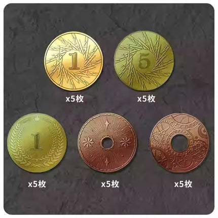Lord of the Mysteries | Coins & Banknotes Mo Yu You Xi Anime Goods - FUNIMECITY