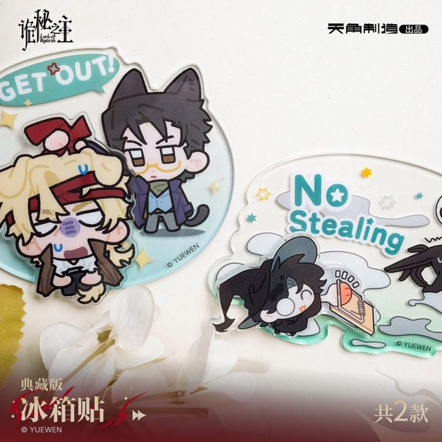 Lord of the Mysteries | Collector's Edition Shikishi Board & Acrylic Stand & Fridge Magnet Set KADOKAWA Anime Goods - Funimecity 