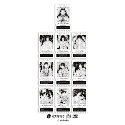 Lord of the Mysteries | Diviner Series Badge & Film Card Blind Box Yue Wen Anime Goods - FUNIMECITY 