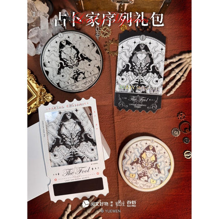 Lord of the Mysteries | Diviner Series Badge & Film Card Blind Box Yue Wen Anime Goods - FUNIMECITY 