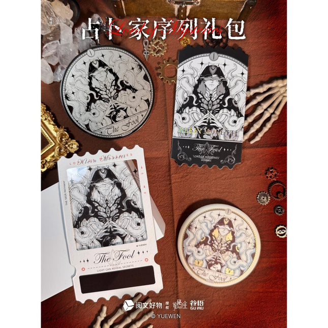 Lord of the Mysteries | Diviner Series Badge & Film Card Blind Box Yue Wen Anime Goods - FUNIMECITY 