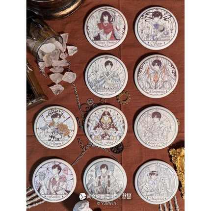 Lord of the Mysteries | Diviner Series Badge & Film Card Blind Box Yue Wen Anime Goods - FUNIMECITY 