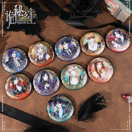 Lord of the Mysteries | Er Ci Yuan Zhu Ti Series Badge Blind Box Guang Bo Anime Goods - FUNIMECITY