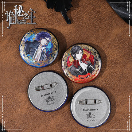 Lord of the Mysteries | Er Ci Yuan Zhu Ti Series Badge Blind Box Guang Bo Anime Goods - FUNIMECITY