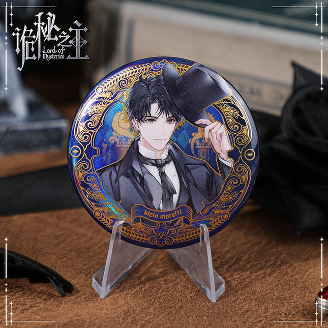 Lord of the Mysteries | Er Ci Yuan Zhu Ti Series Badge Blind Box Guang Bo Anime Goods - FUNIMECITY