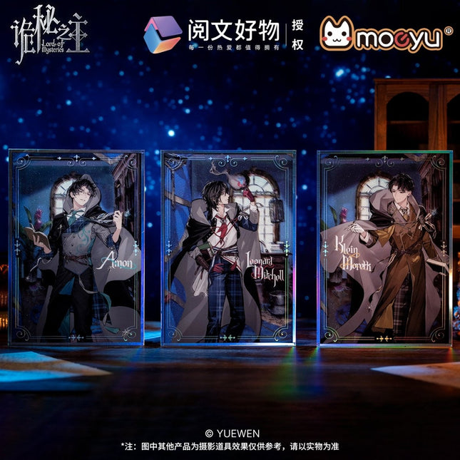 Lord of the Mysteries | Fei Fan Zhe Series Acrylic Stand Figure & Shikishi Board & Transparent Card & Holographic Ticket moeyu Anime Goods - FUNIMECITY