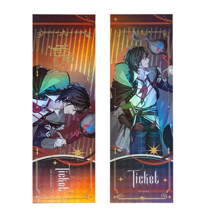Lord of the Mysteries | Fei Fan Zhe Series Acrylic Stand Figure & Shikishi Board & Transparent Card & Holographic Ticket moeyu Anime Goods - FUNIMECITY