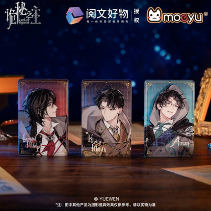 Lord of the Mysteries | Fei Fan Zhe Series Cushion & 3D Lenticular Postcard & Quicksand Standee & Charm moeyu Anime Goods - FUNIMECITY