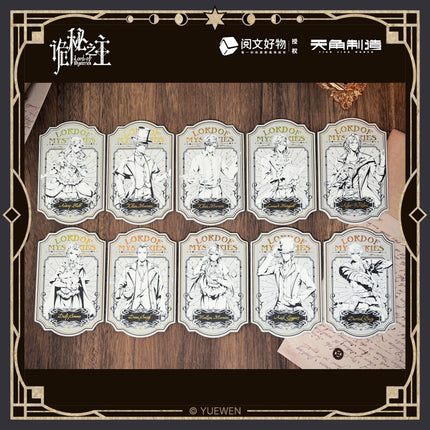 Lord of the Mysteries | Film Card & Badge & Holographic Ticket Set KADOKAWA Anime Goods - FUNIMECITY