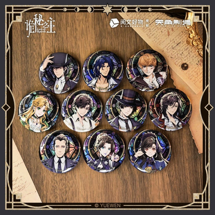 Lord of the Mysteries | Film Card & Badge & Holographic Ticket Set KADOKAWA Anime Goods - FUNIMECITY