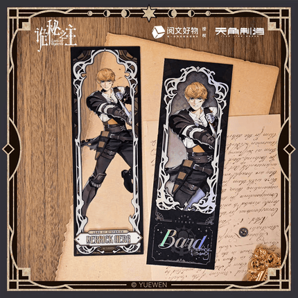 Lord of the Mysteries | Film Card & Badge & Holographic Ticket Set KADOKAWA Anime Goods - FUNIMECITY