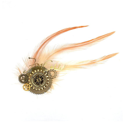 Lord of the Mysteries | Fors Wall's Gear Feather Brooch Mr.Yi's Steamland Brooch - FUNIMECITY