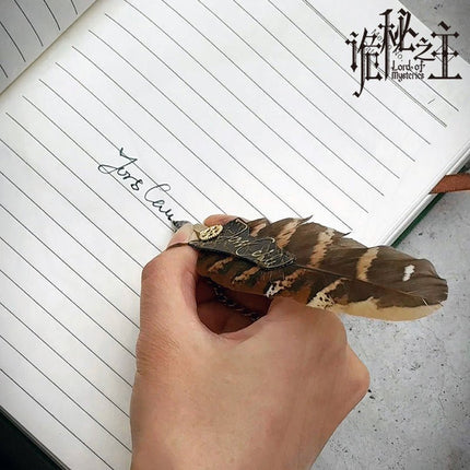 Lord of the Mysteries | Fors Wall's Quill Brooch Mr.Yi's Steamland Brooch - FUNIMECITY