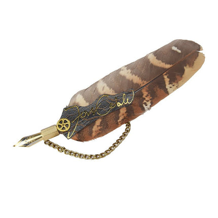 Lord of the Mysteries | Fors Wall's Quill Brooch Mr.Yi's Steamland Brooch - FUNIMECITY