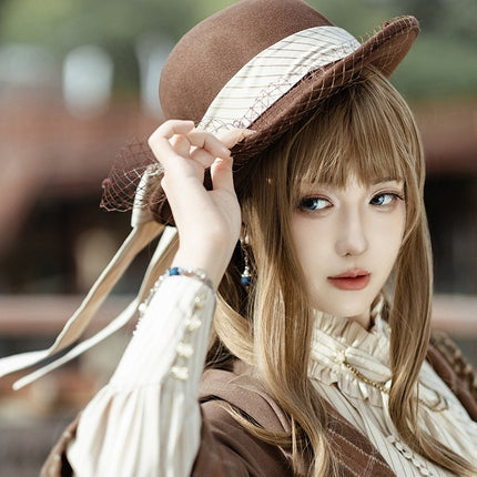 Lord of the Mysteries | Fors Wall's Spirit Shuttle Stone Earring Mr.Yi's Steamland Earrings - FUNIMECITY
