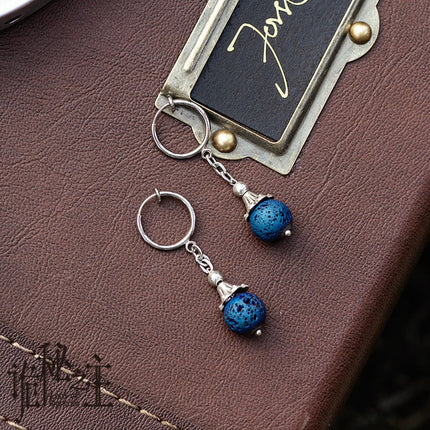 Lord of the Mysteries | Fors Wall's Spirit Shuttle Stone Earring Mr.Yi's Steamland Earrings - FUNIMECITY