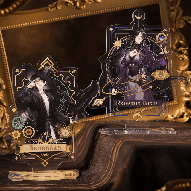 Lord of the Mysteries | Fu Gu Series Acrylic Stand Figure Mo Wan Xiong Anime Goods - FUNIMECITY 