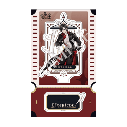 Lord of the Mysteries | Fu Gu Series Acrylic Stand Figure Mo Wan Xiong Anime Goods - FUNIMECITY 
