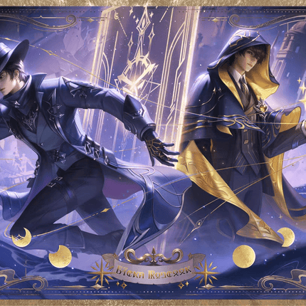 Lord of the Mysteries & Honor Of Kings | Shikishi Board & Acrylic Stand Figure & Metal Pin Set Yue Wen Anime Goods - FUNIMECITY