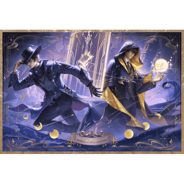 Lord of the Mysteries & Honor Of Kings | Shikishi Board & Acrylic Stand Figure & Metal Pin Set Yue Wen Anime Goods - FUNIMECITY